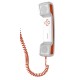 Combiné filaire Swissvoice ePure orange et blanc