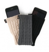 QDOS Pack de 3 Chaussettes Cachemire pour iPhone 3g 3gs/4.4S Limited Edition
