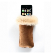 QDOS Etui style UGG Limited Edition Ski pour iPhone 3G/3GS 4/4S & 5
