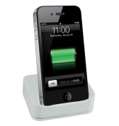 Kit Ozaki iNeed coque film &eacute;cran et dock pour iPhone 4 / 4S
