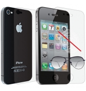Film Ozaki anti reflet et anti trace pour iPhone 4 / 4S