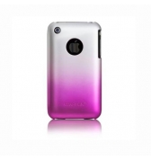 Coque Case Mate bicolore rose et gris iphone 3g 3gs