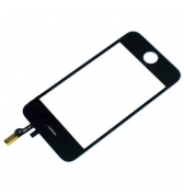Vitre exterieure tactile de remplacement iphone 3g ( piece detach&eacute;e)