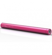 Batterie autonome rouge Mipow 6600 mAh pour smartphones / iPhone / iPod / iPad