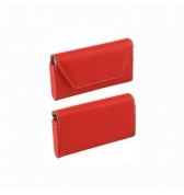 Etui fin horizontal rouge iPhone 3G 3GS