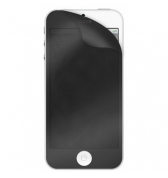Lot de 2 Protections d'écran pour iPhone 5 - Effet Privé