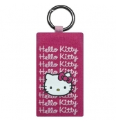 Socquette Hello Kitty rose fushia graphisme anneau métal iphone 3g3gs