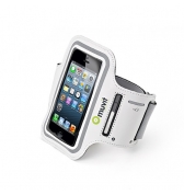 Muvit brassard blanc apple iphone 5