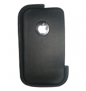 Pochette Xqisit cuir véritable noir iphone 3g 3gs
