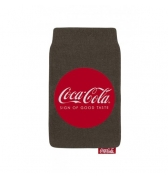 Chaussette universelle Coca Cola Sign of Good Taste rouge et gris