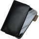 Clip Case etui cuir ceinture veritable noir iphone 3G/3GS 4/4S