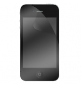 Lot de 2 protections écran transparentes pour iPhone 4/4S