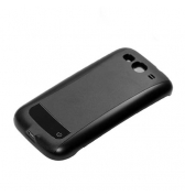Coque batterie 3300 mAh noire pour Galaxy S3