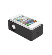 Haut-parleur stereo avec amplificateur a induction Boost Noir