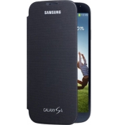 Etui à rabat Samsung EF-FI950N noir pour Galaxy S4 I9500