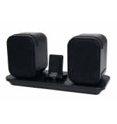 PEEKBALL MKII Dock Station iPod/iPhone avec enceintes