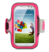 Brassard Rose Belkin pour Samsung galaxy S4