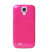 Coque de Protection en TPU Glossy Rose PURO pour Samsung galaxy S4