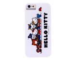 Coque rigide Hello Kitty personnages pour iPhone 5
