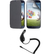 Pack &eacute;nergie et protection pour Samsung Galaxy S4 I9500