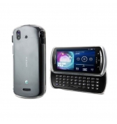 Coque Crystal Transparente Carbomat pour Sony Ericsson Xperia Pro 