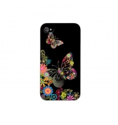 Coque iPhone 5 papillons nuit