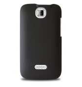 Coque Moxie Rubber Noir pour Wiko Cink+