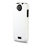 Coque Moxie Rubber Blanc pour Wiko Cink Peax
