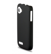 Coque Moxie Rubber Noir pour Wiko Cink Slim