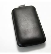 Etui vertical Noir simili cuir Pouch Up iPhone 3g 3gs