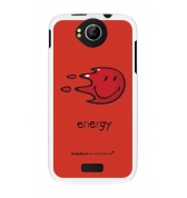 Coque motif Smiley Energy by Moxie pour Wiko Cink Peax
