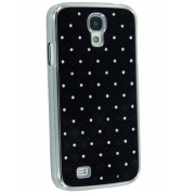 Coque Nzup Diamond NOIRE pour Samsung Galaxy S4