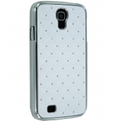 Coque Nzup Diamond blanche pour Samsung Galaxy S4