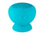 Enceinte portable Bluetooth Qdos Q-BOPZ bleue