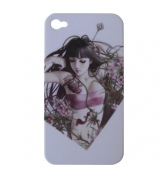 Coque Manga jeune fille au diable rouge iPhone 4/4S