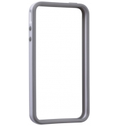 BUMPER BLANC GRIS IPHONE 4 GEAR 4