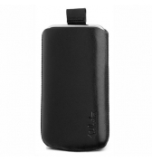 Valenta pocket etui cuir noir lisse iPhone 4/4S iPhone 3g 3gs