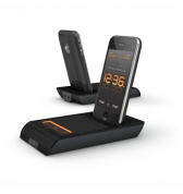 Extrememac Microdock enceinte chargeur reveil pour iPhone et iPod