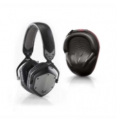 Casque audio hifi V-Moda Crossfade LP Gun Metal pour iPhone iPad MP3