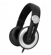 Casque DJ Sennheiser noir jack 3.5 mm pour iPhone et iPod 