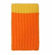 Chaussette de protection orange Iphone 3g 3gs