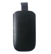Etui cuir noir Iphone 3G 3GS