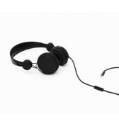 Casque coloud color noir avec micro pour iphone 4/4S iPhone 3G/3GS Blackberry Samsung
