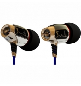 Casque intra auriculaire Monster Miles Davis noir or argent pour iPhone iPod et iPad