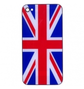 Vitre arriere drapeau Angleterre iPhone 4