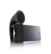 Haut parleur Horn pour iPhone 4 / 4S noir