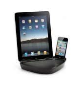 Station accueil Griffin Powerdock Dual pour iPad iPhone iPod avec deux docks et vide poche