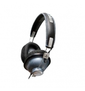 Casque stereo ferme Ifrogz Throw Bax bleu metal