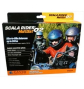 Deux kits bluetooth, pour casque integral Scala Rrider,avec fonction intercom 700m.