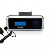 Dock transmetteur FM DFA003 Dexim pour iPhone/ iPod